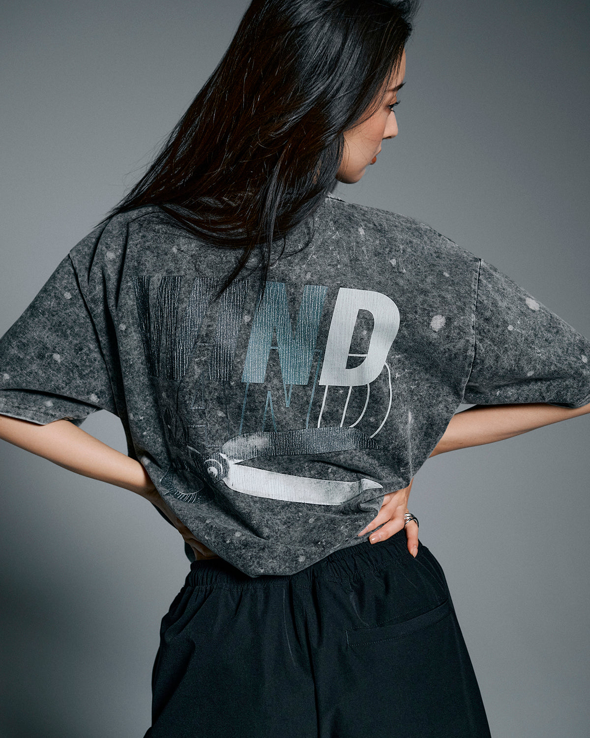 DENHAM x WDS (WIND) Sulfer Tee