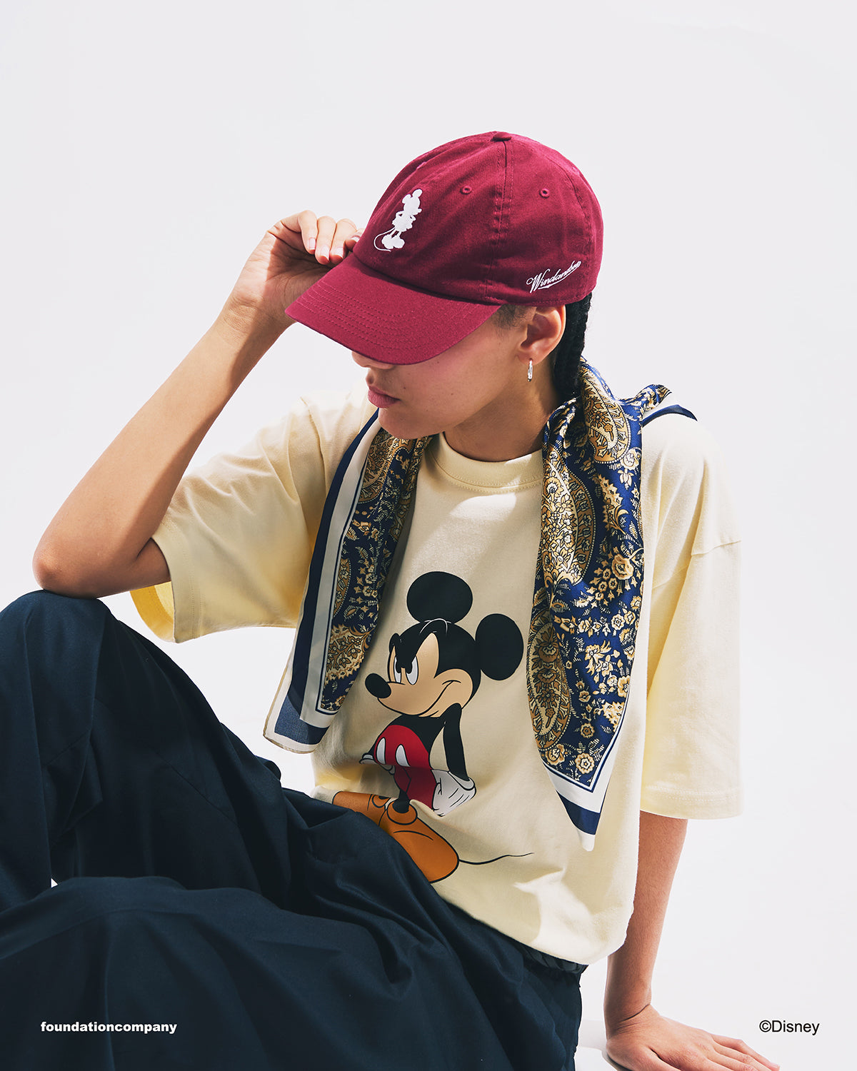 MICKEY / ANGRY S/S TEE