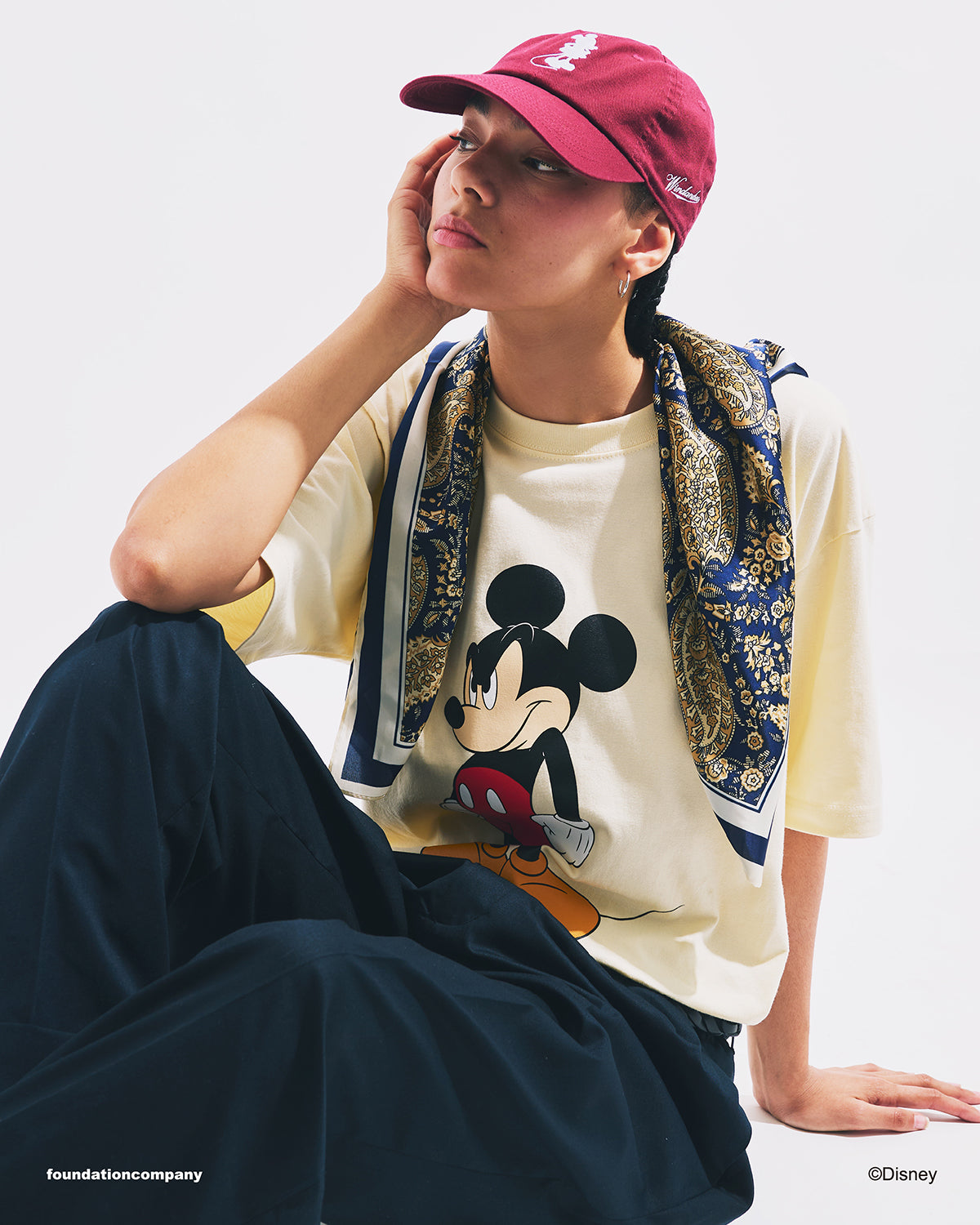 MICKEY / ANGRY S/S TEE