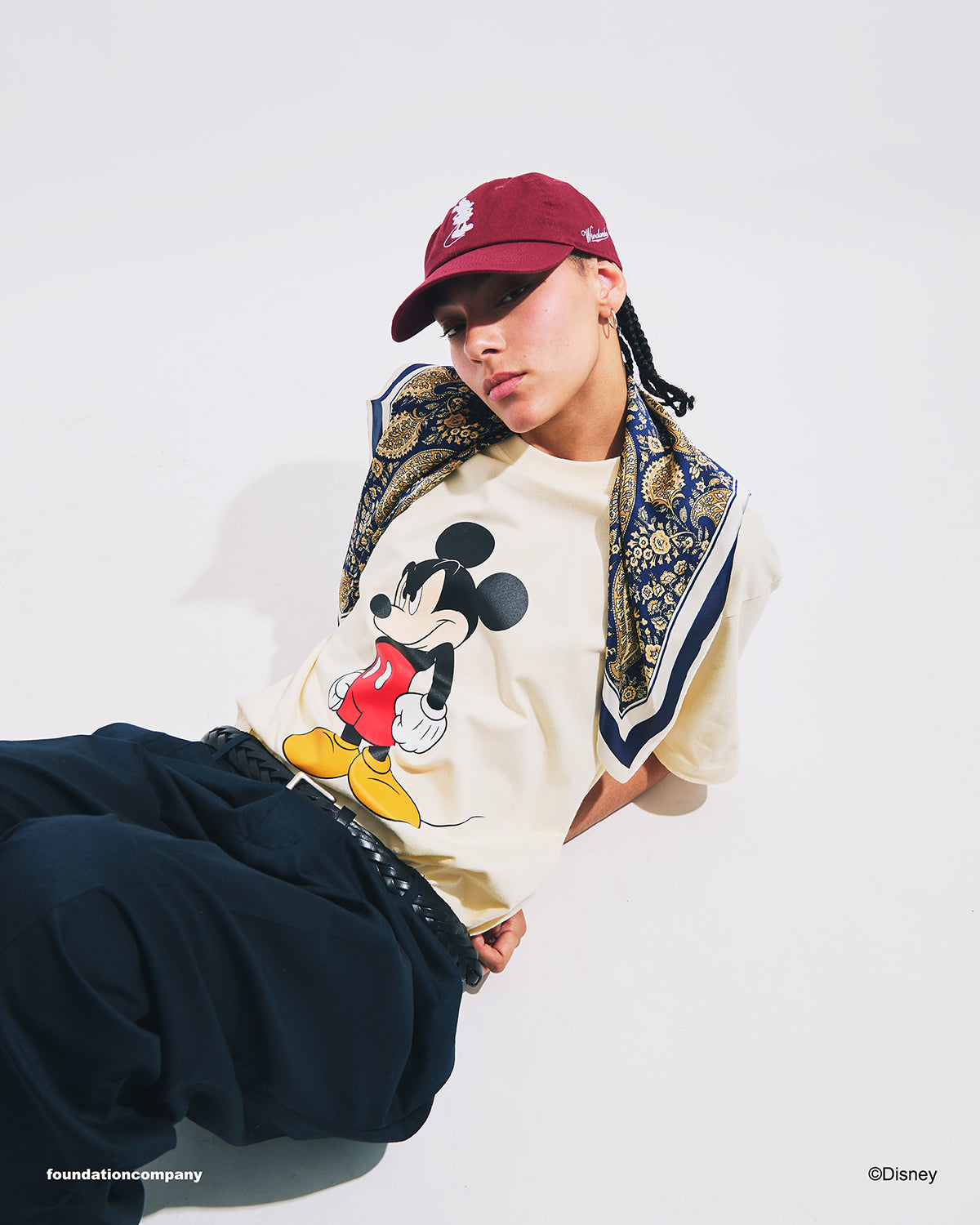 MICKEY / ANGRY S/S TEE