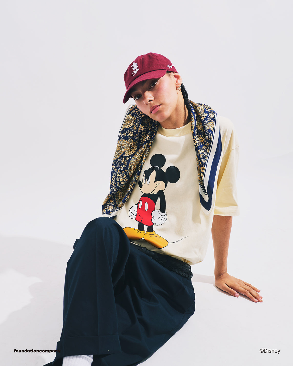 MICKEY / ANGRY S/S TEE