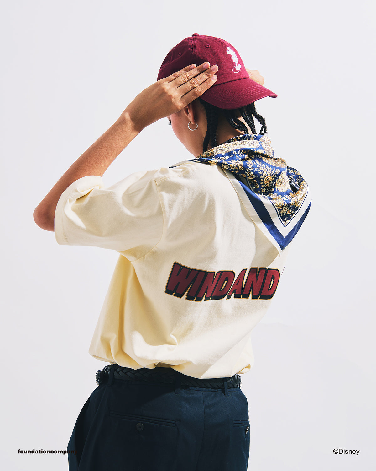 MICKEY / ANGRY S/S TEE