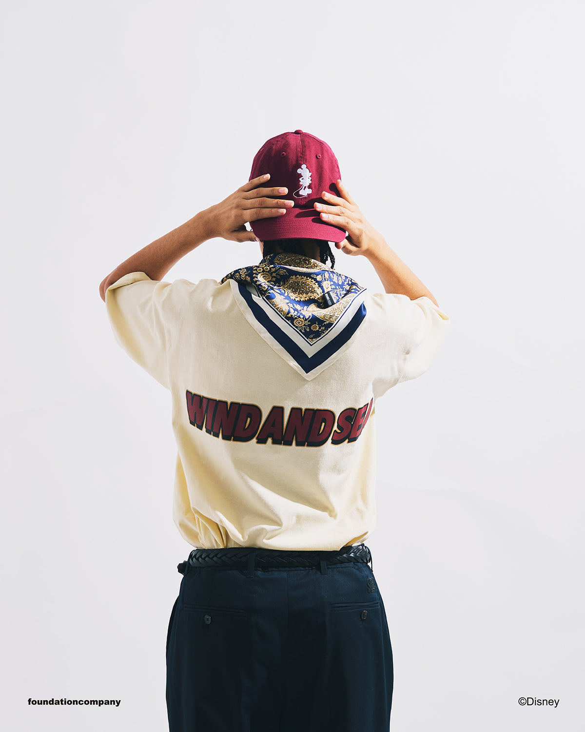 MICKEY / ANGRY S/S TEE