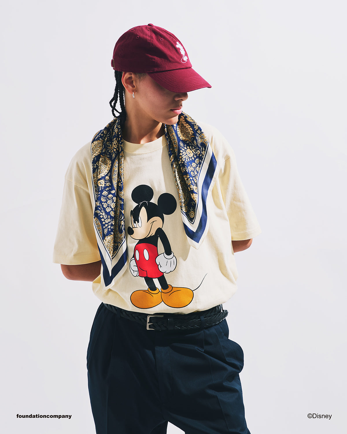 MICKEY / ANGRY S/S TEE