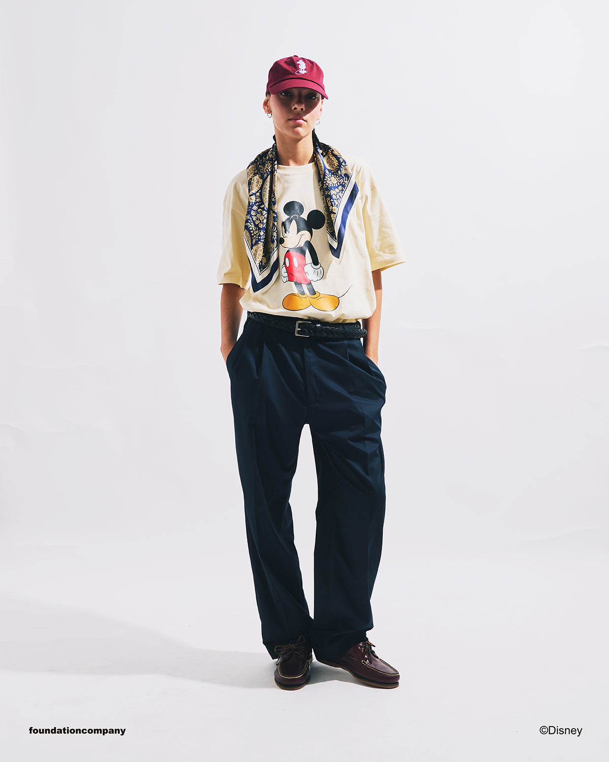 MICKEY / ANGRY S/S TEE