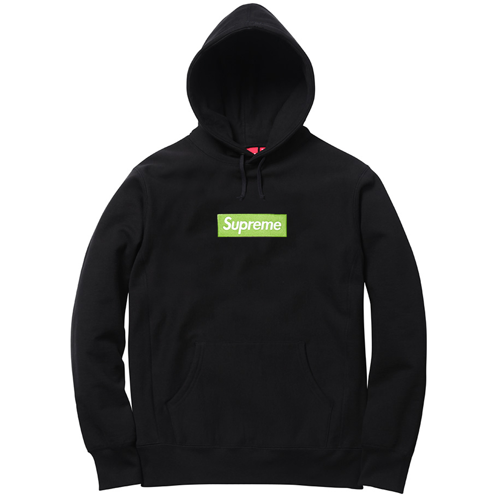 Supreme 2017 Fall/Winter Box Logo Hooded Sweatshirt 2