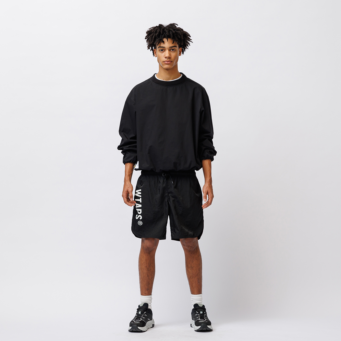 SPSS2501 / SHORTS / NYLON. TWILL 251TQDT-PTM06