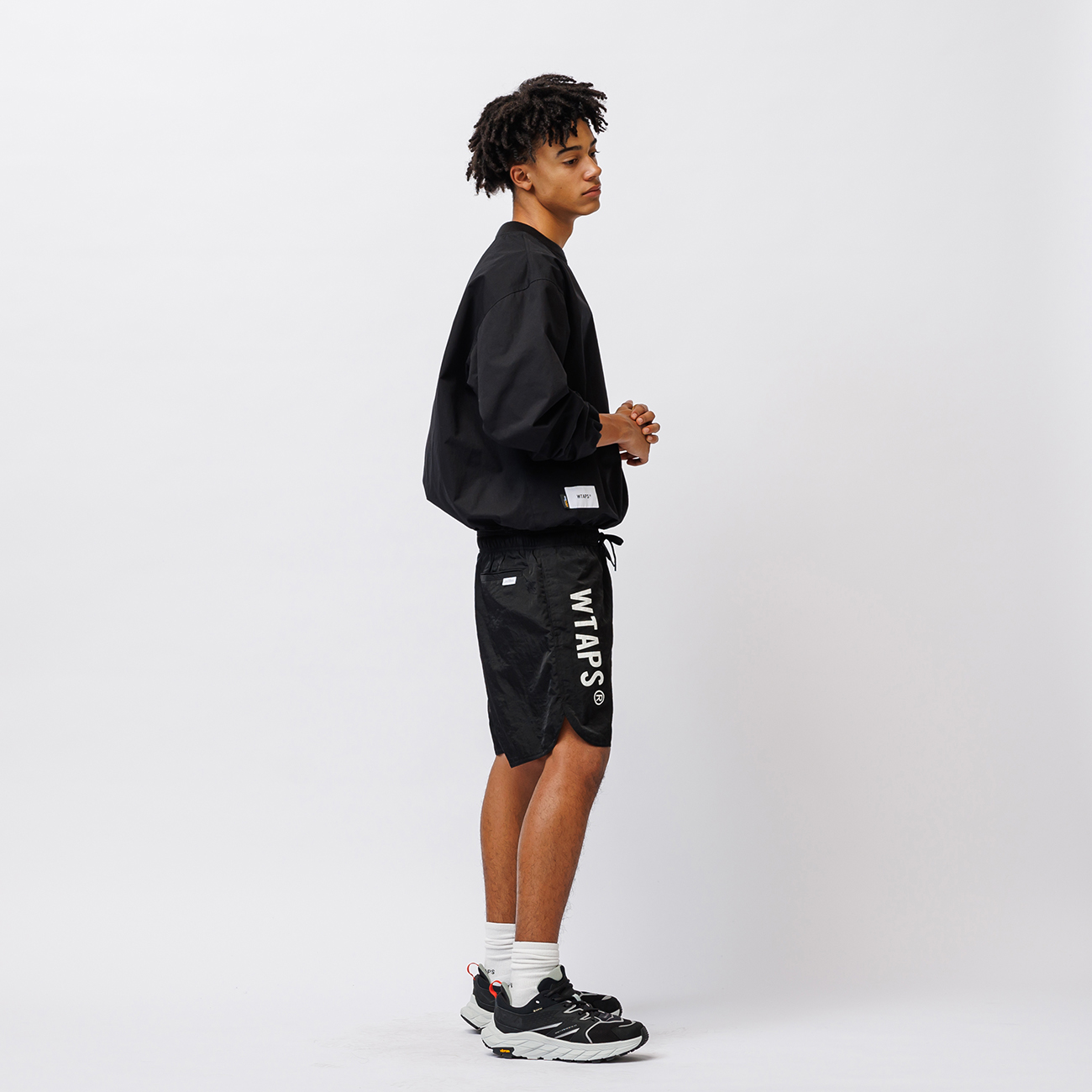 SPSS2501 / SHORTS / NYLON. TWILL 251TQDT-PTM06