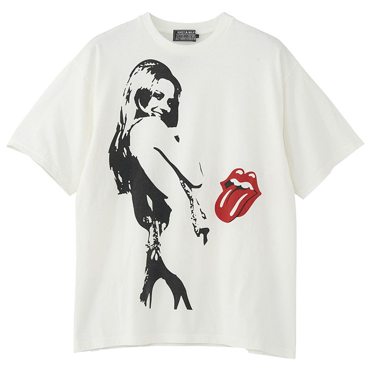 HYS TONGUE Tシャツ
