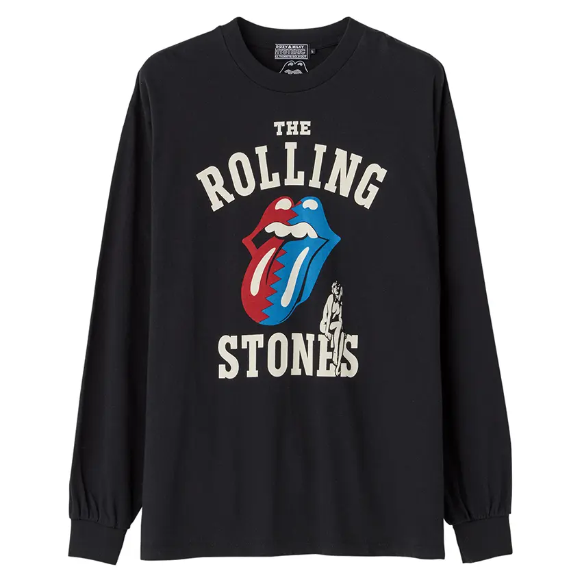 RS/HYSTERIC&STEEL WHEELS Tシャツ