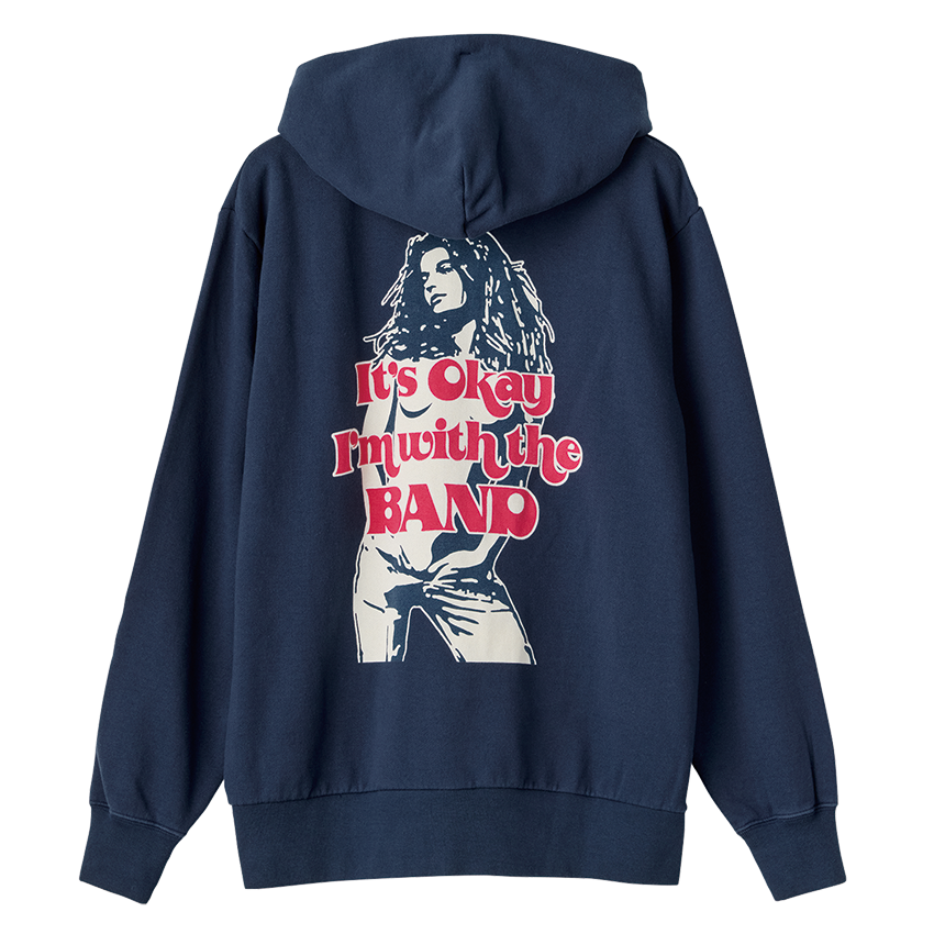 I'M WITH THE BAND パーカー