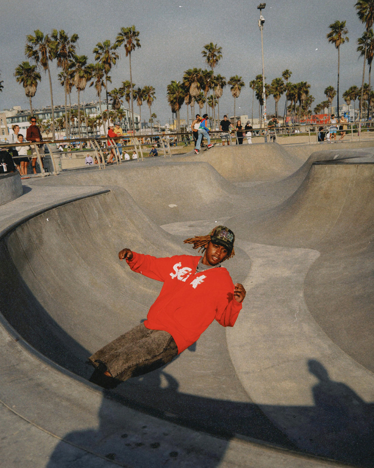 MONEY SEA ZIP UP SWEATSHIRT