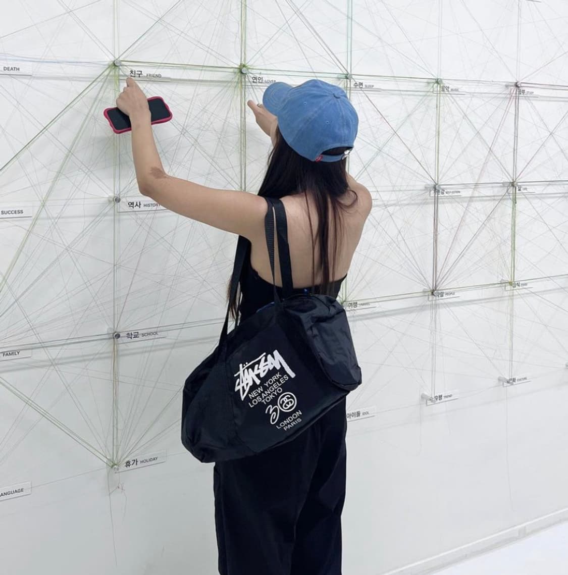 Stussy 包 行李包 单肩包 健身包 新品 正品 图片 6