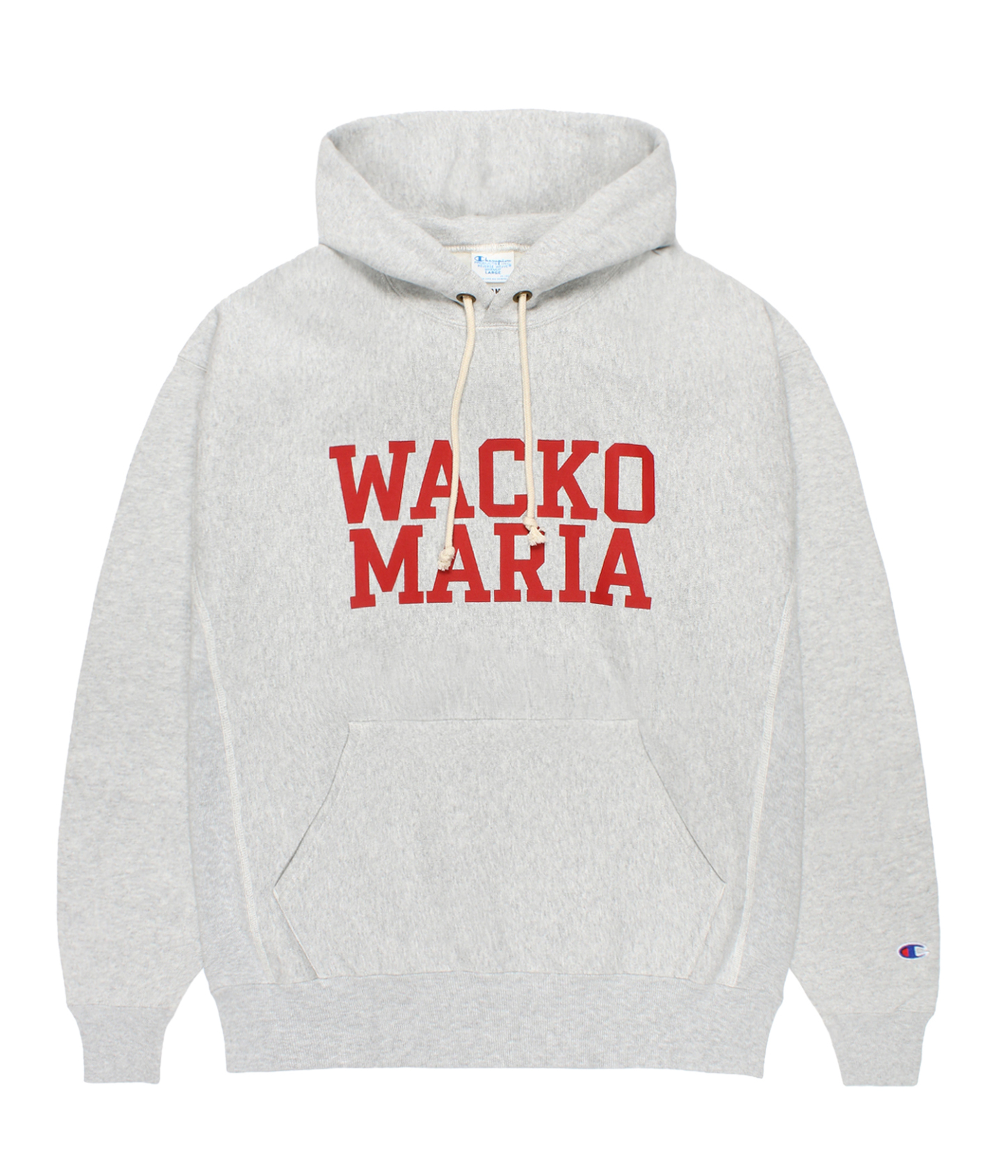 Champion / REVERSE WEAVE HOODED SWEAT SHIRT-6959-GREY