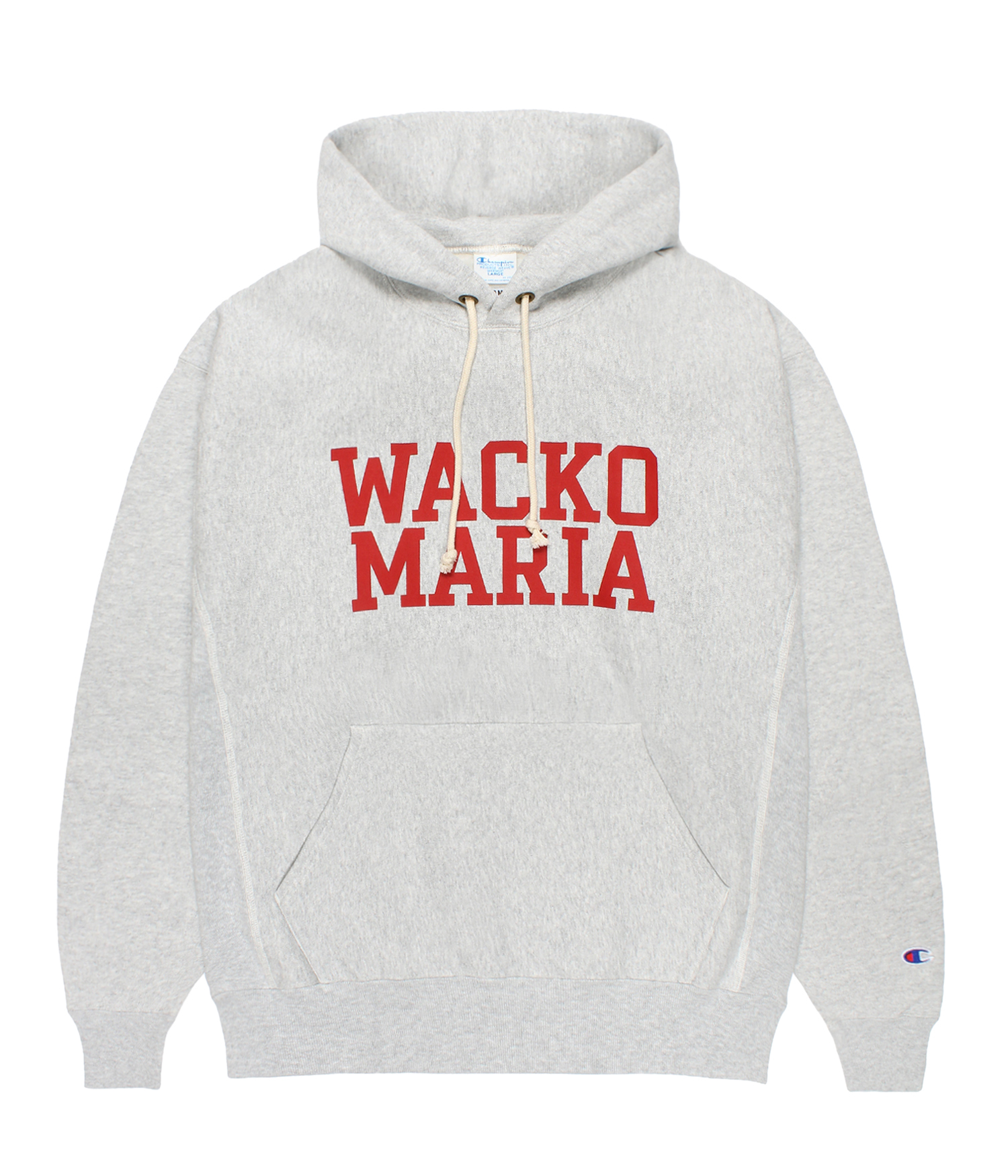 Champion / REVERSE WEAVE HOODED SWEAT SHIRT-6959-GREY