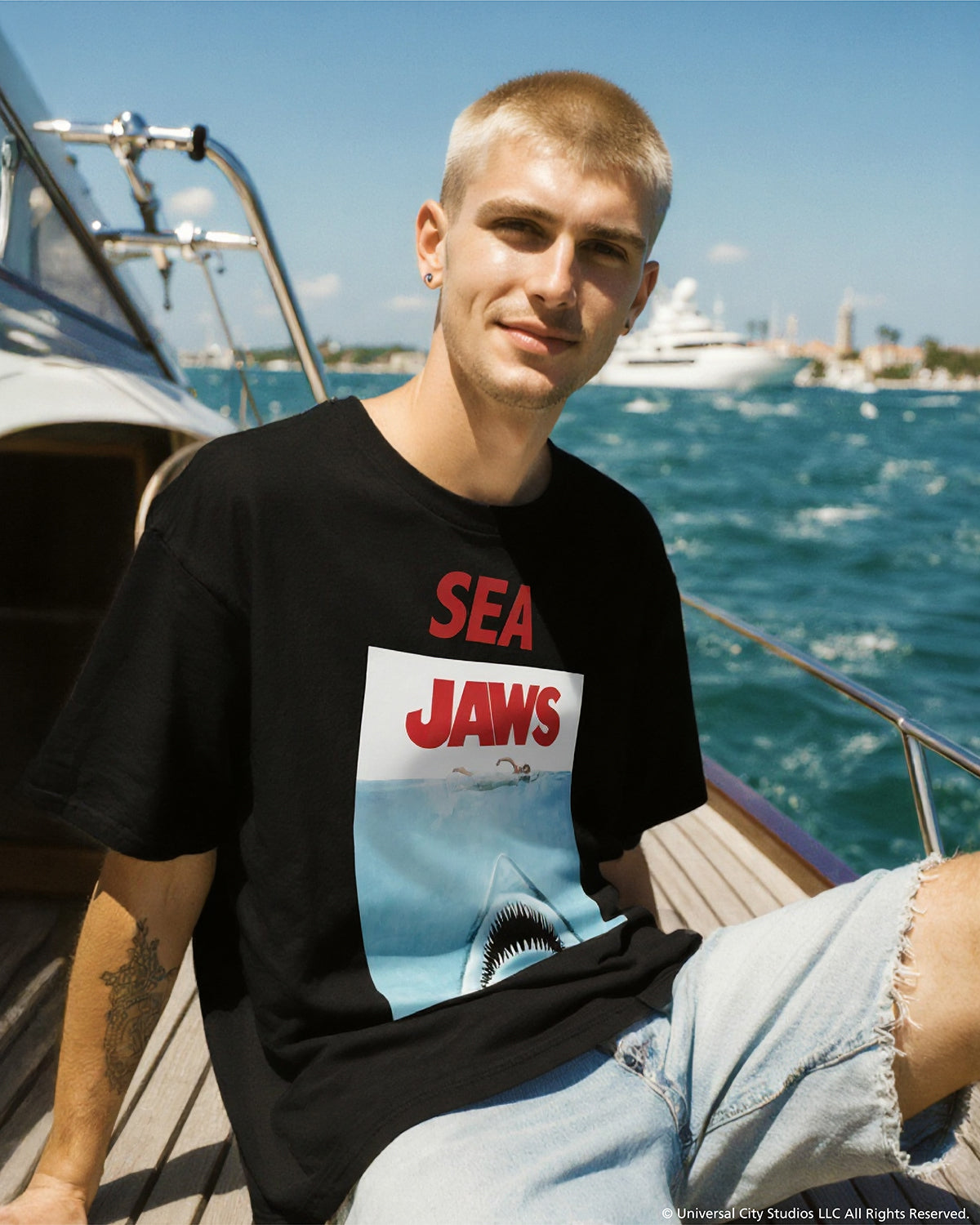 JAWS x WDS S/S TEE