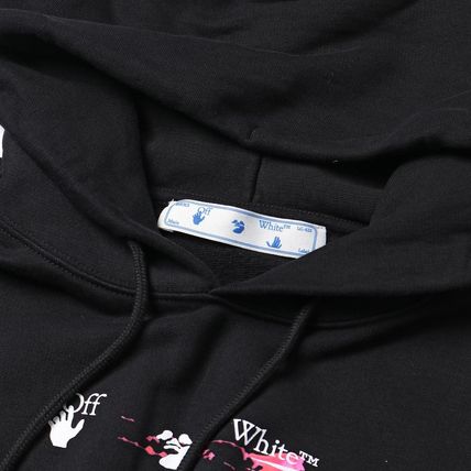 OFF-WHITE !パーカー ACRYLIC ARROW OVER HOODIE