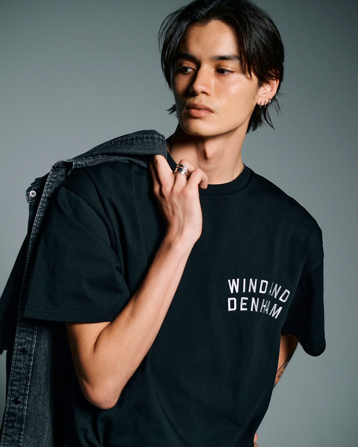 DENHAM x WDS (SEADENHAM) S/S Tee