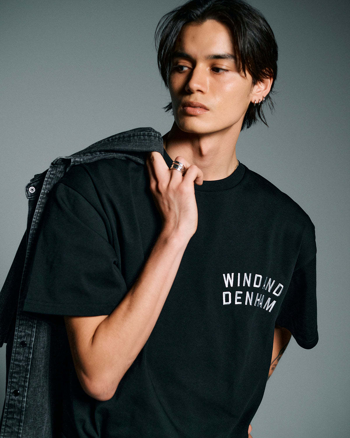 DENHAM x WDS (SEADENHAM) S/S Tee