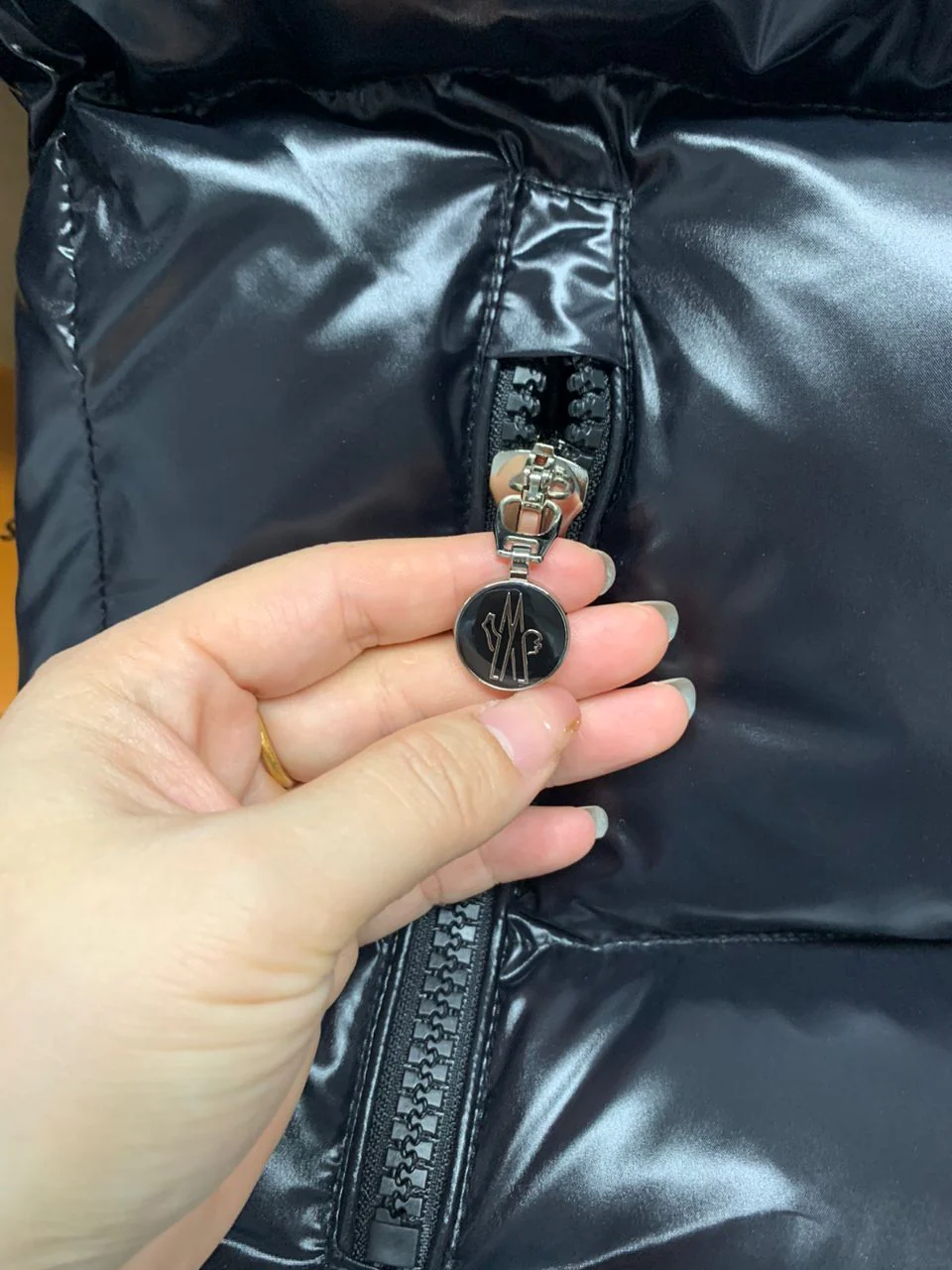 Moncler Huppe down jacket