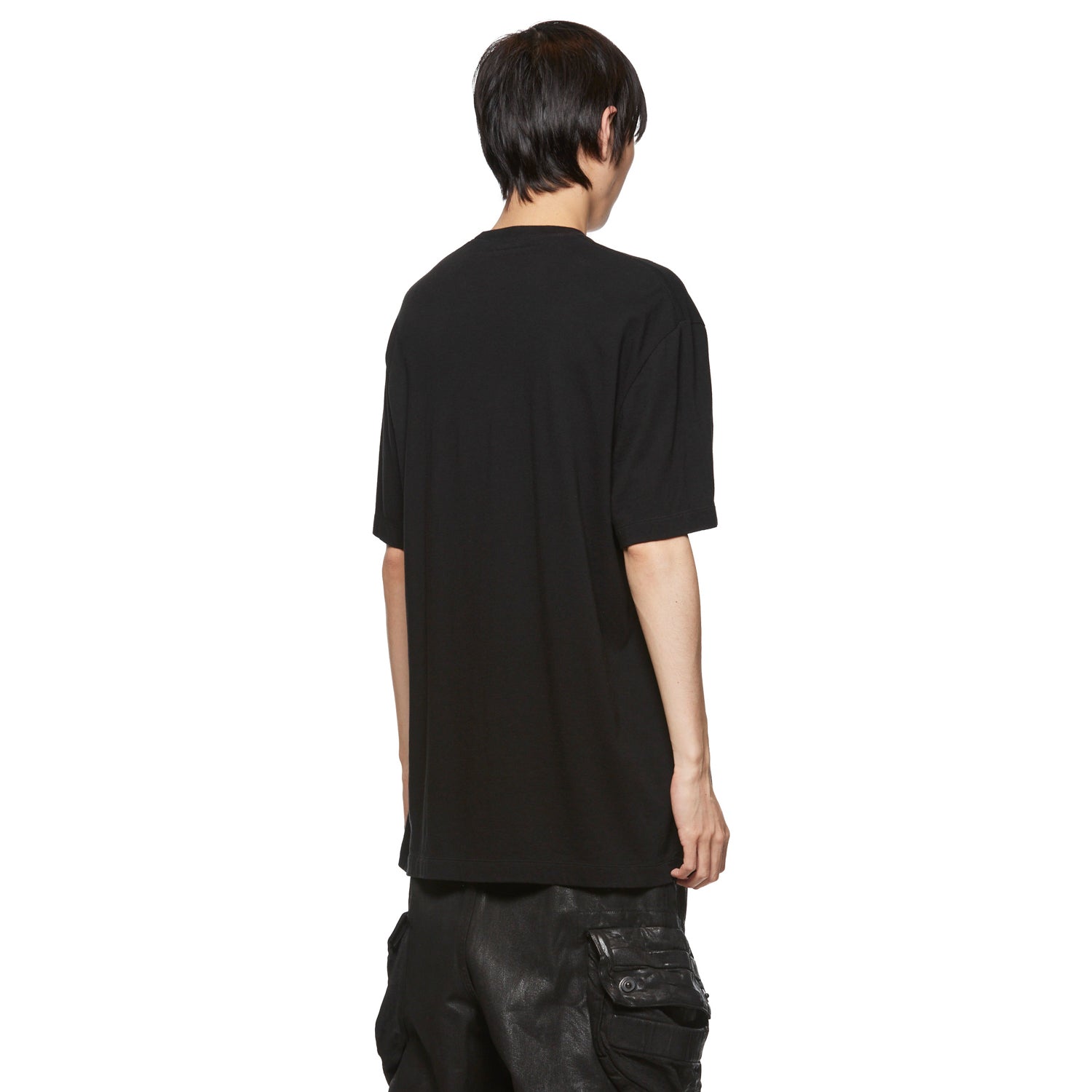077CUM1 Black / Base T-Shirt