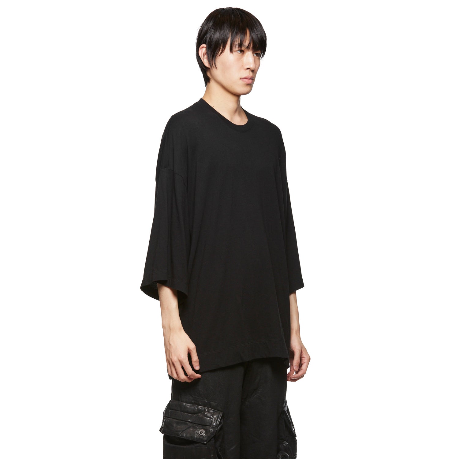 077CUM2 Black / Over T-Shirt