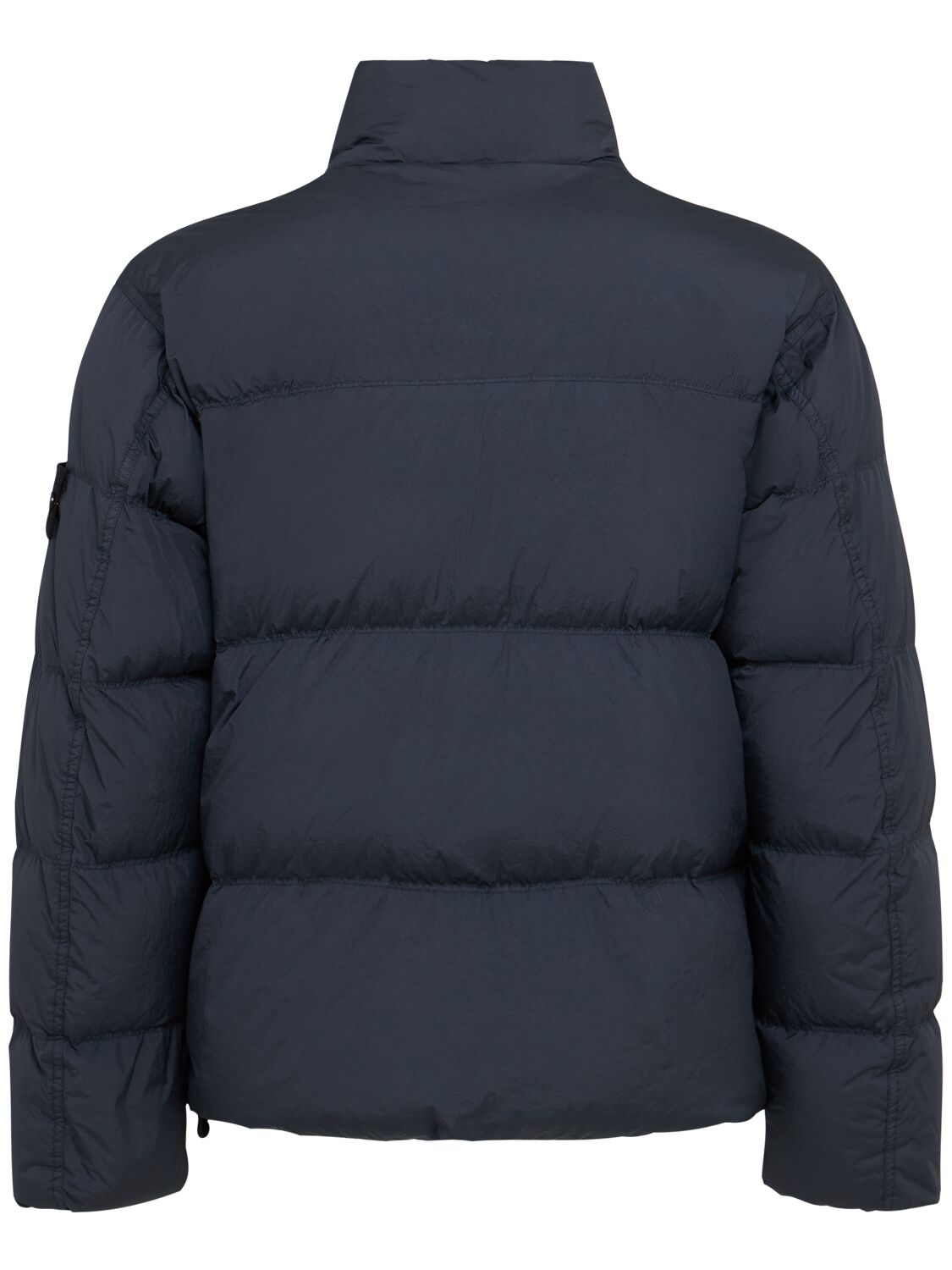 Stone Islandネイビーブルー ナイロンダウン ボンバージャケット☆国内配送☆50%オフ☆