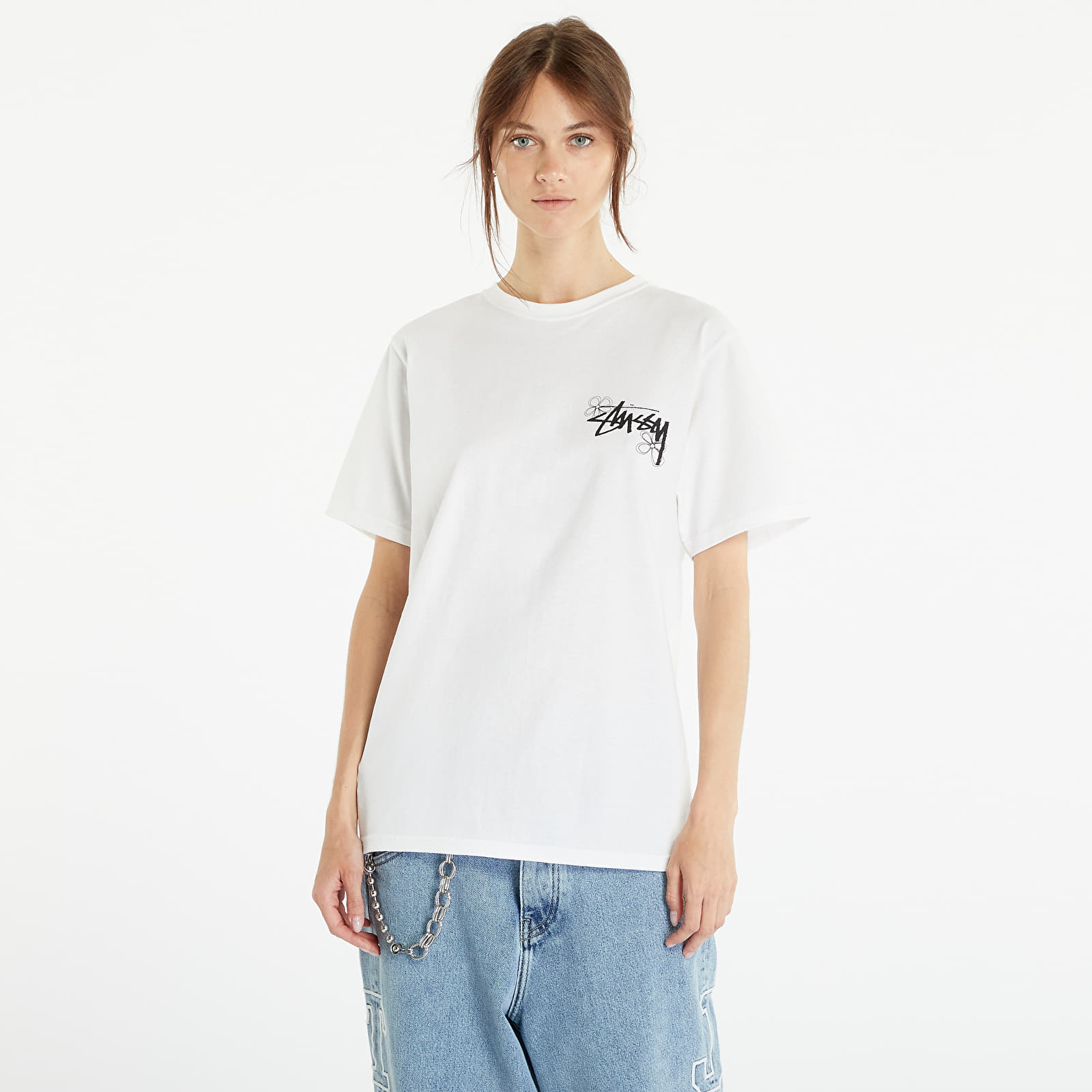 T-shirts Stüssy Summer Lb Short Sleeve Tee UNISEX White