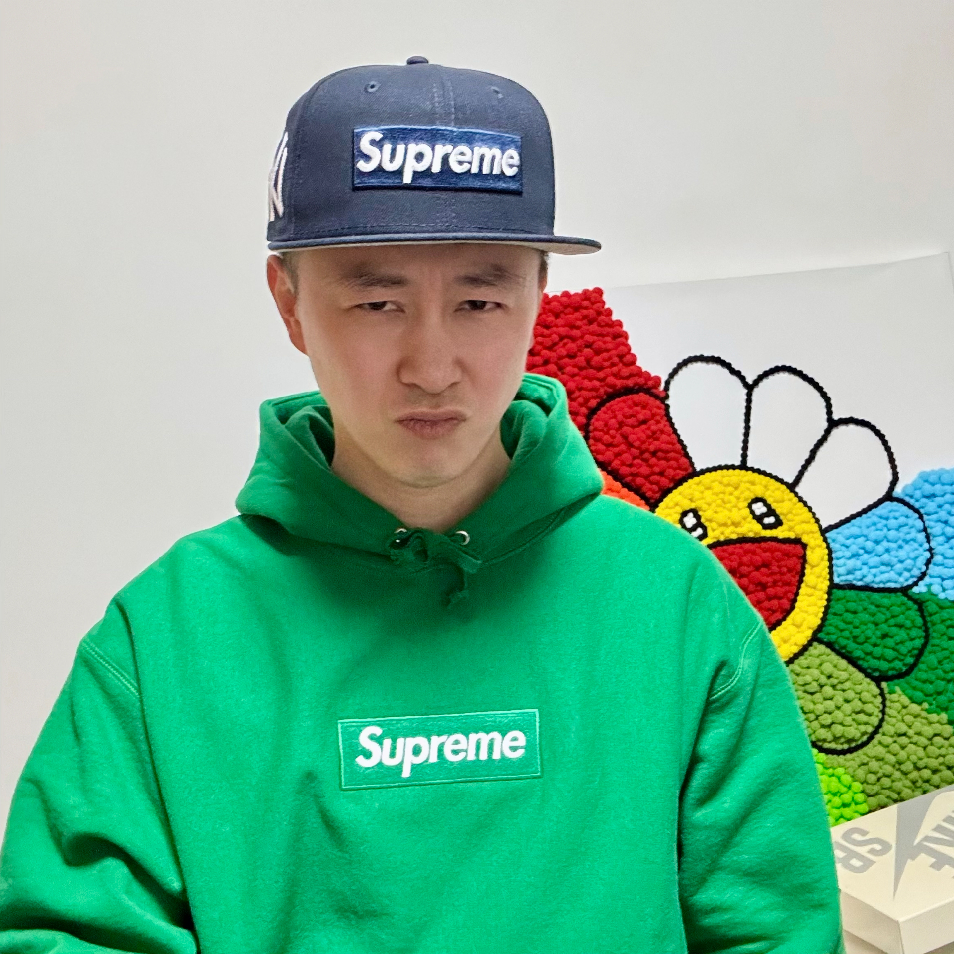 Supreme 24FW Box Logo Hooded Sweatshirt