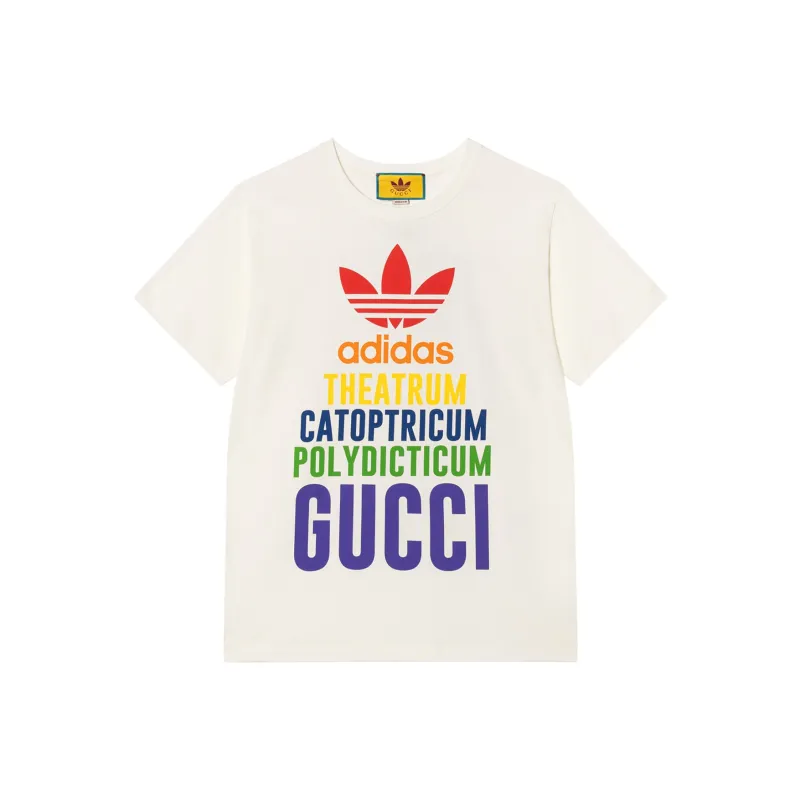[ユニセックス] GUCCI x Adidas Adidas X Gucci Co branded Series FW22 Regular T Shirt 