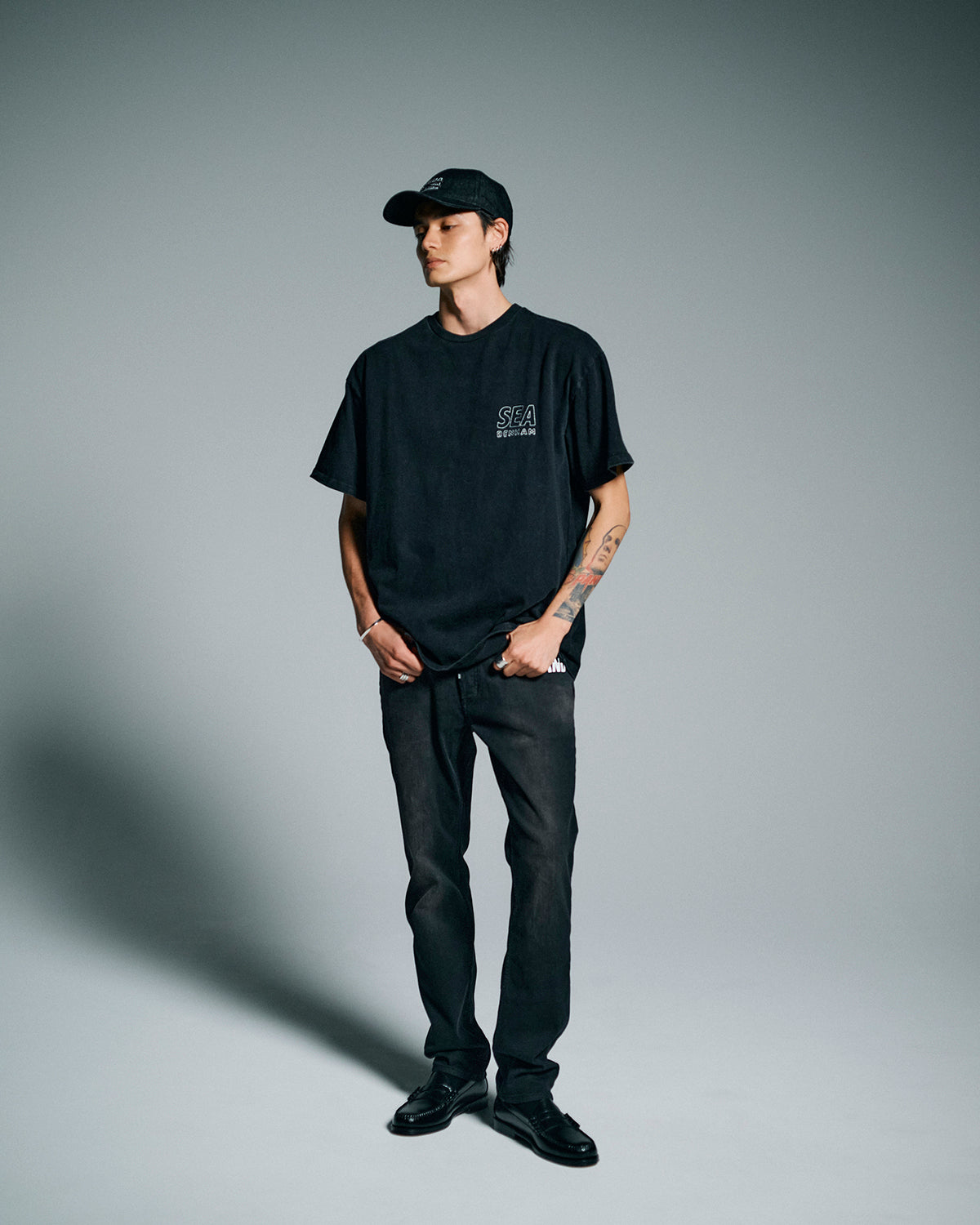 DENHAM x WDS (WIND) Sulfer Tee