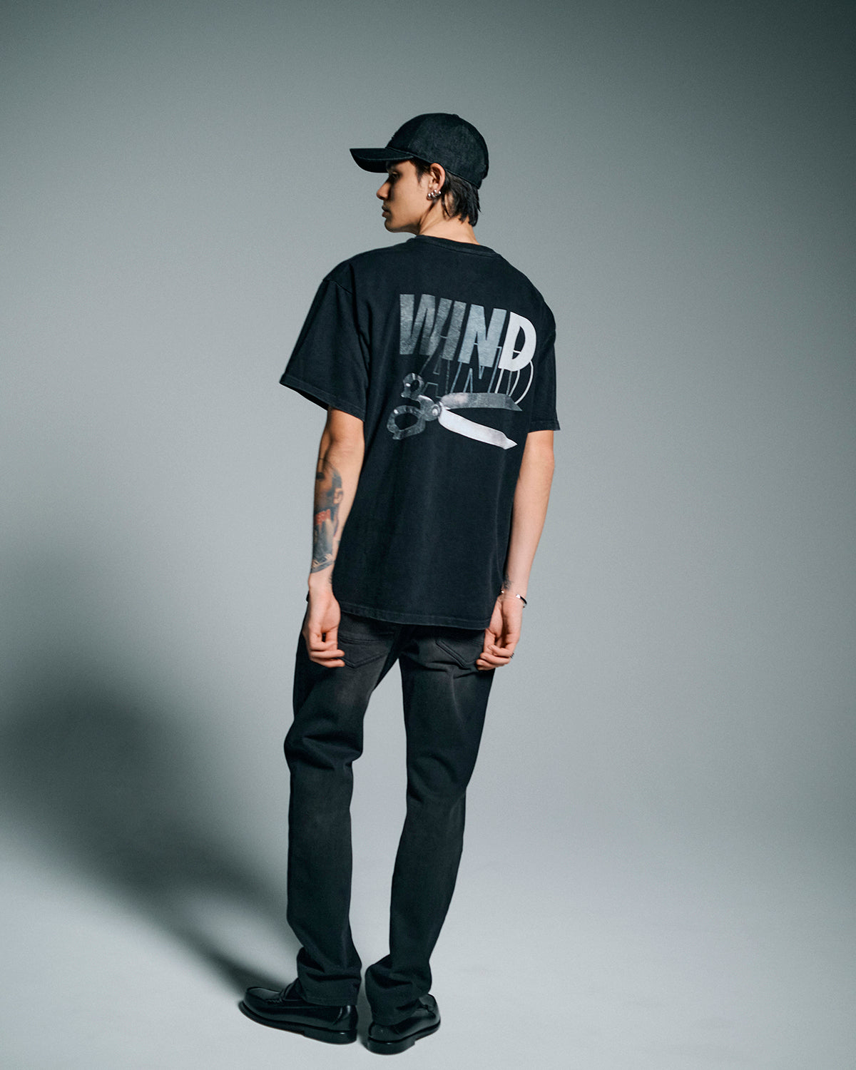 DENHAM x WDS (WIND) Sulfer Tee