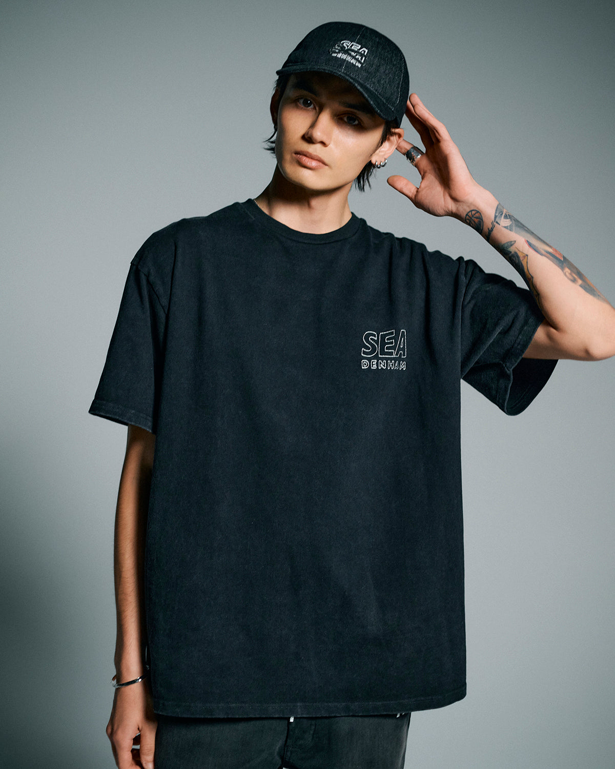 DENHAM x WDS (WIND) Sulfer Tee