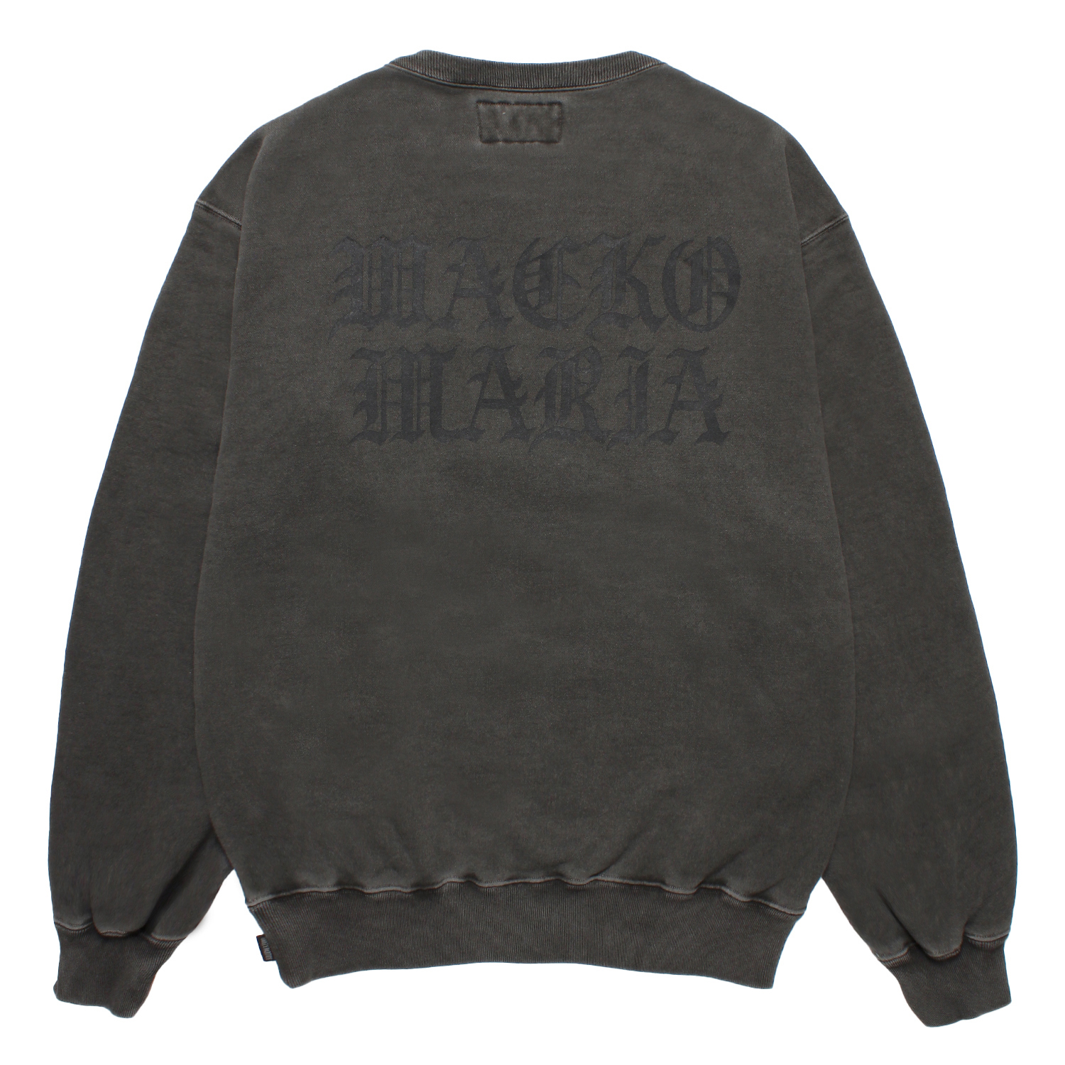 DEATH ROW RECORDS / GARMENT SWEAT SHIRT GRAY