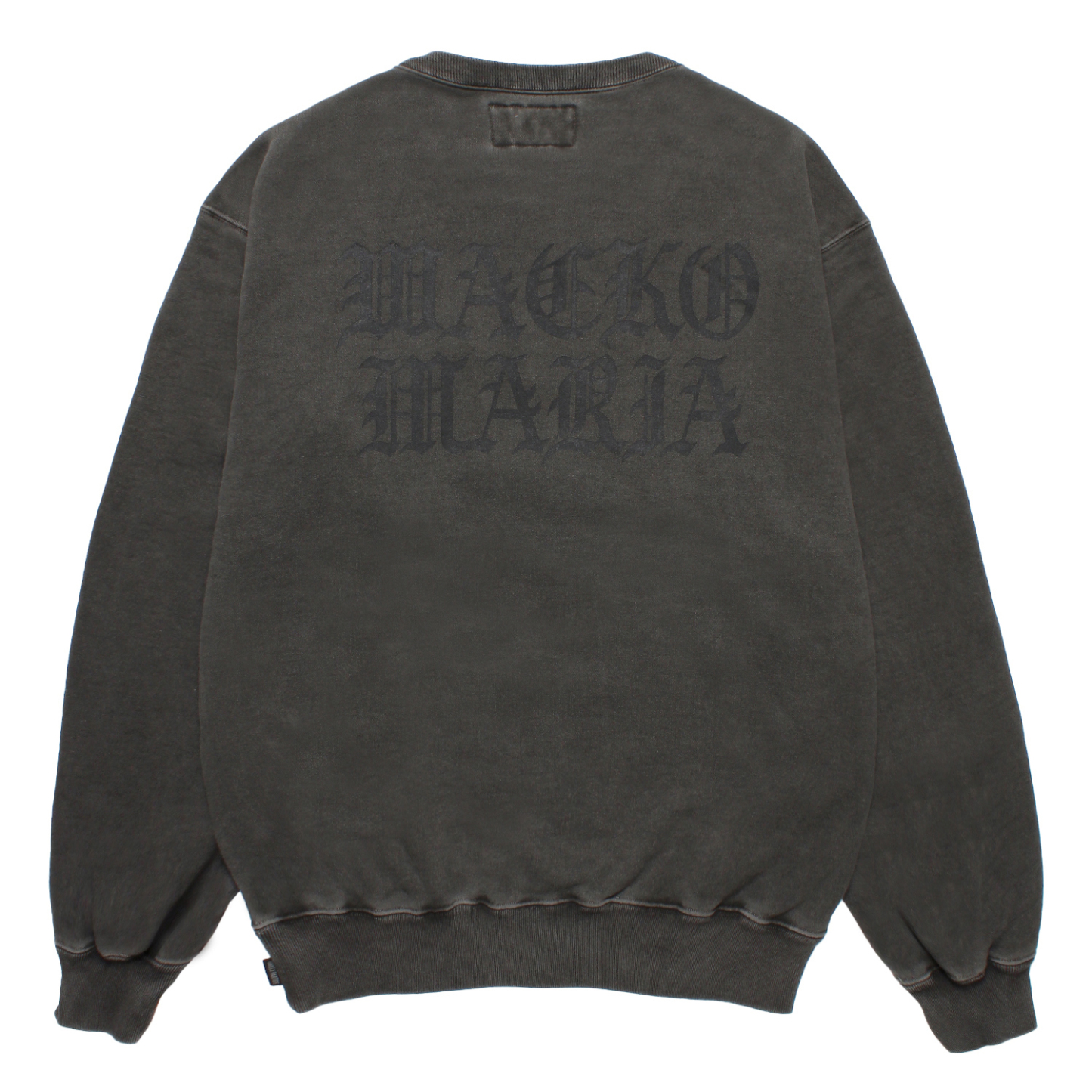 DEATH ROW RECORDS / GARMENT SWEAT SHIRT GRAY