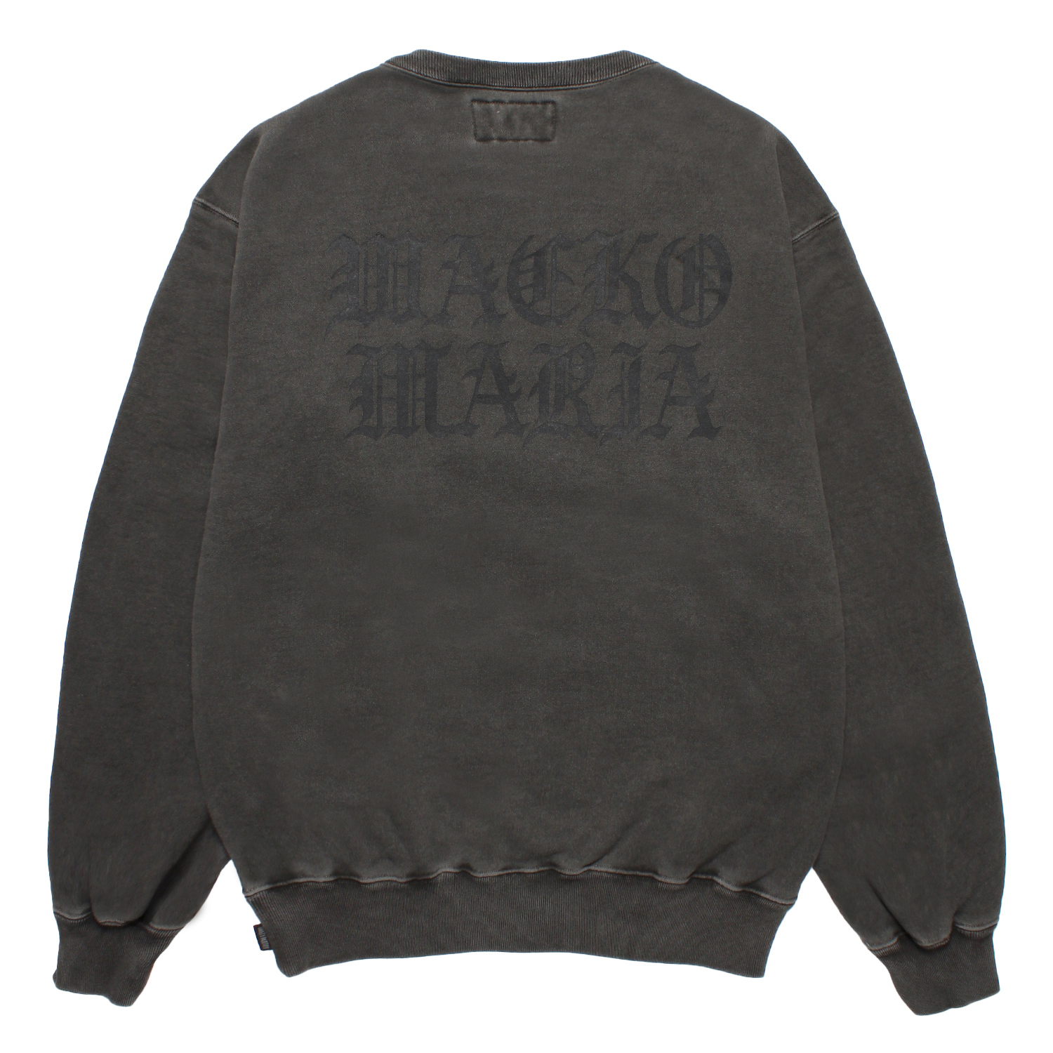 DEATH ROW RECORDS / GARMENT SWEAT SHIRT GRAY