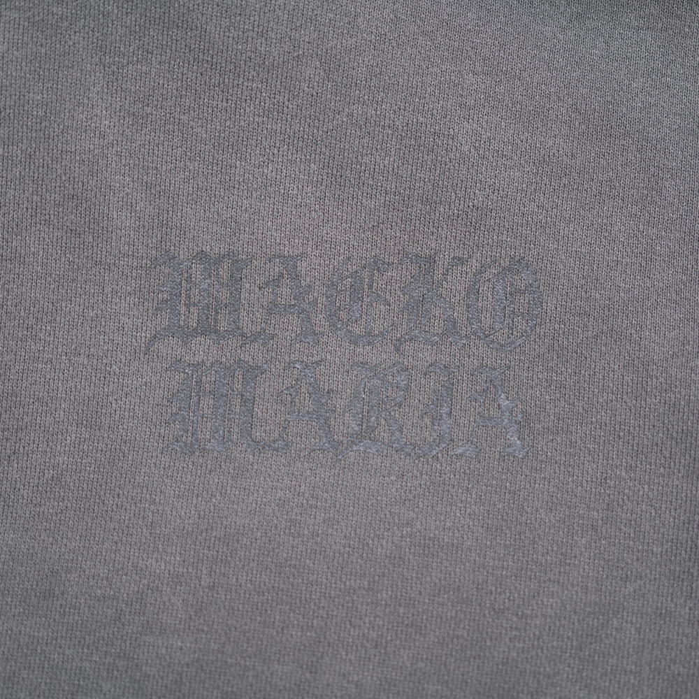 DEATH ROW RECORDS / GARMENT SWEAT SHIRT GRAY