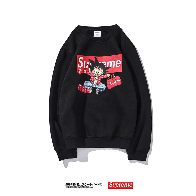 18SS Supreme X Goku クルーネック パーカー 2色