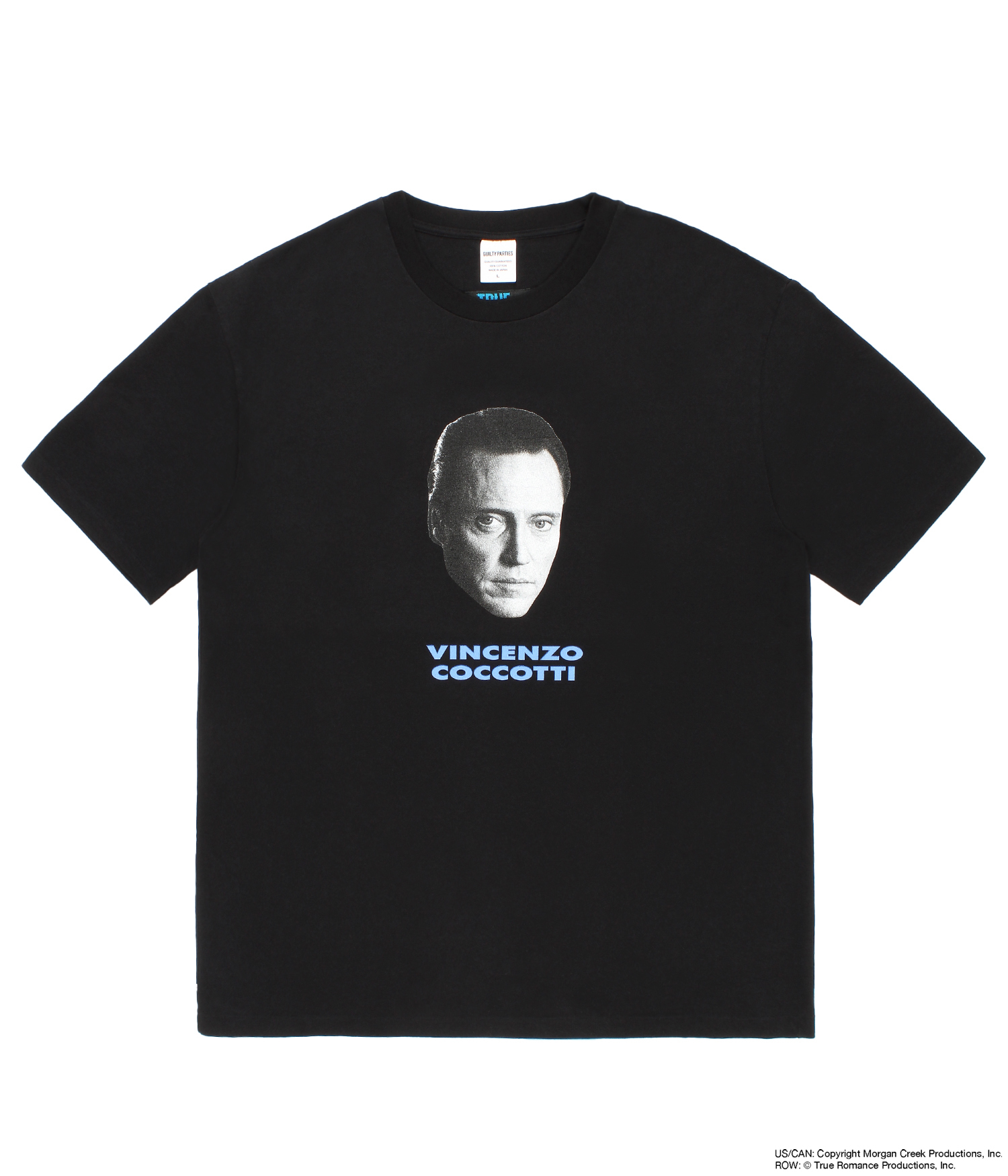 TRUE ROMANCE / WASHED HEAVY WEIGHT T-SHIRT BLACK #6