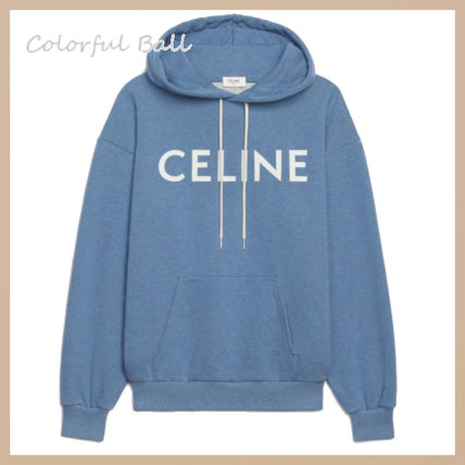 【入手困難】CELINE　スウェットシャツ　ルーズフーディ