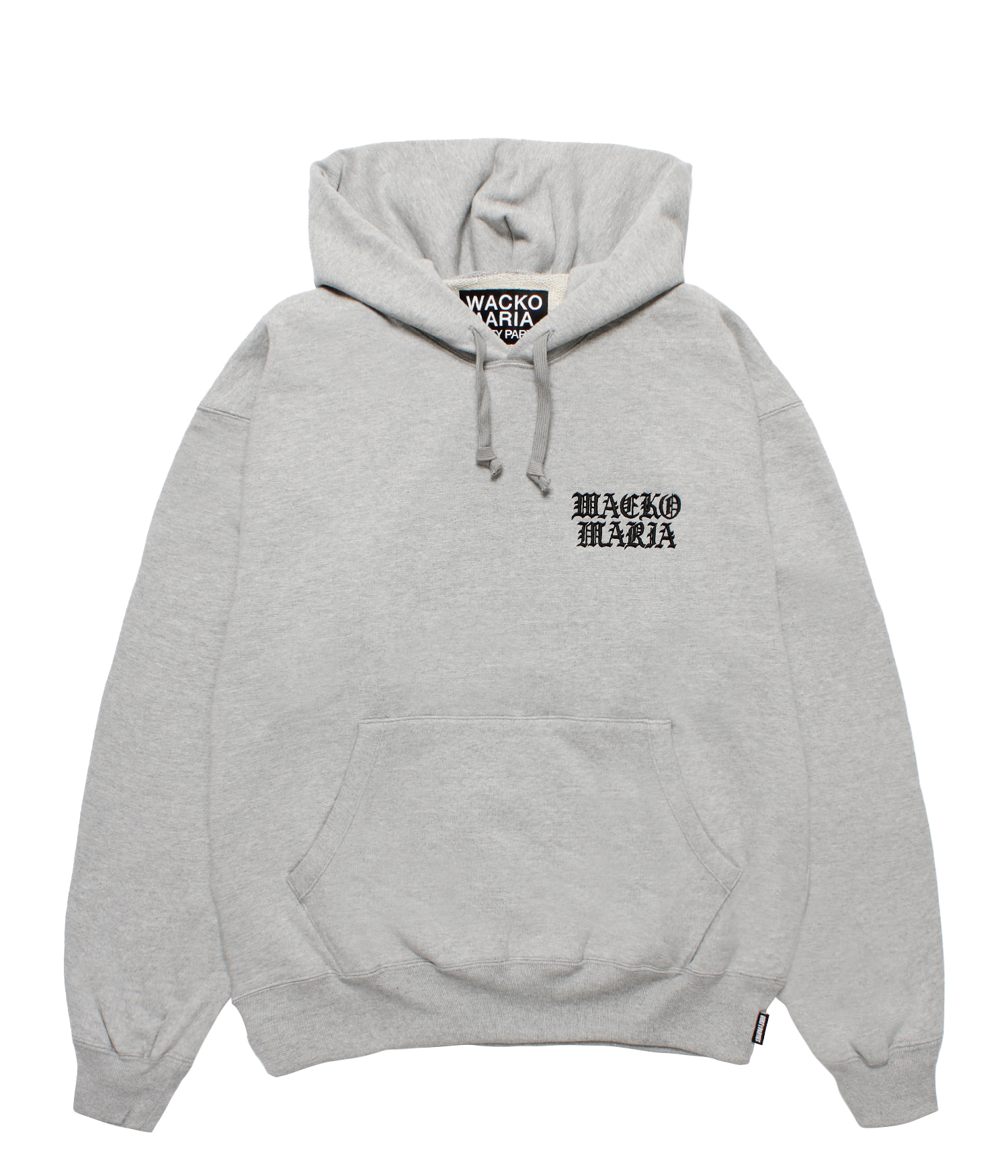 HEAVY WEIGHT PULLOVER HOODED SWEAT SHIRT(TYPE-2)(GRAY)