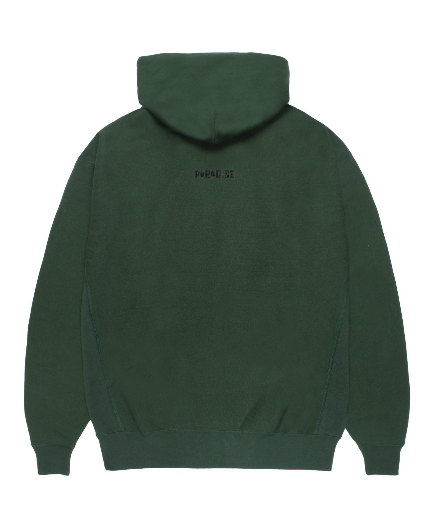 Champion / REVERSE WEAVE HOODED SWEAT SHIRT-6958-DARK GREEN