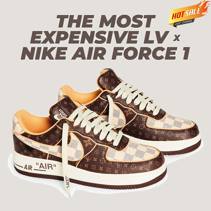 【Louis Vuitton X Nike】“AIR FORCE 1” & PILOT CASE 新作続々！最低価額& 限定出荷！