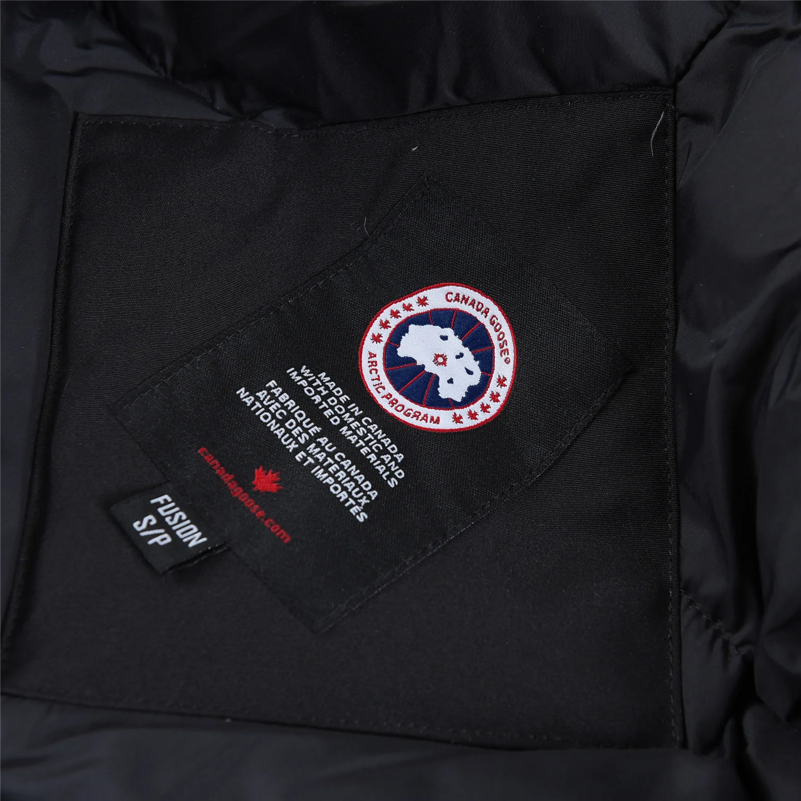 CANADA GOOSE エクスペディション パーカー 4660M ユニセックス カップルスタイル ダウンジャケット ミドル丈コート (ブラック)