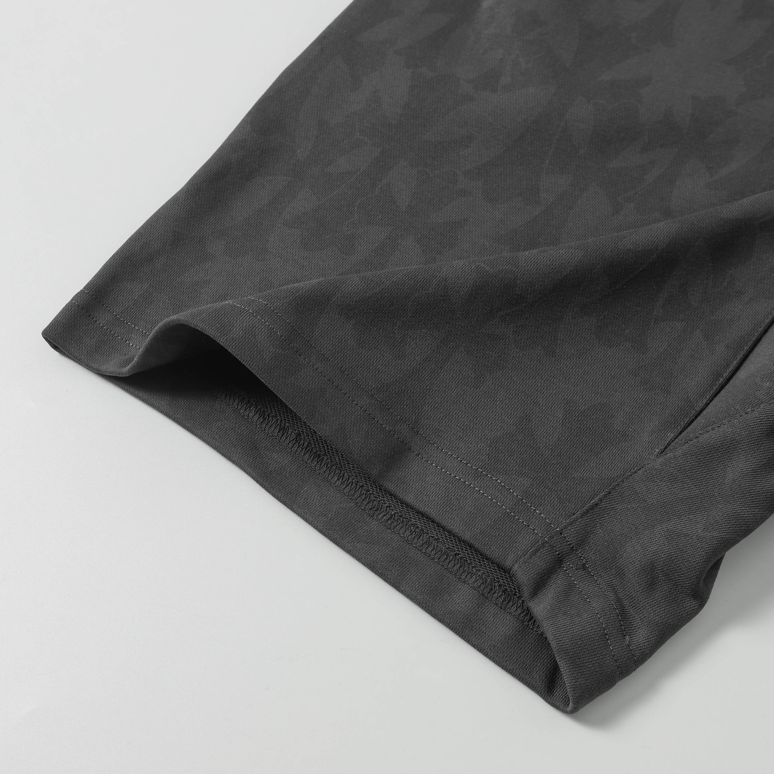 Chrome Hearts Black Tonal Monogram Horseshoe Logo Shorts