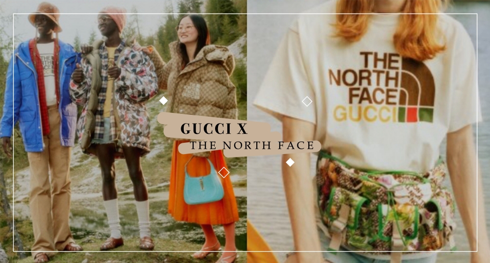 GUCCI&times;The North Face聯名正式登場！打造一系列時髦又機能的登山單品，實在太欠買！快閃店時間、地點在這裡～