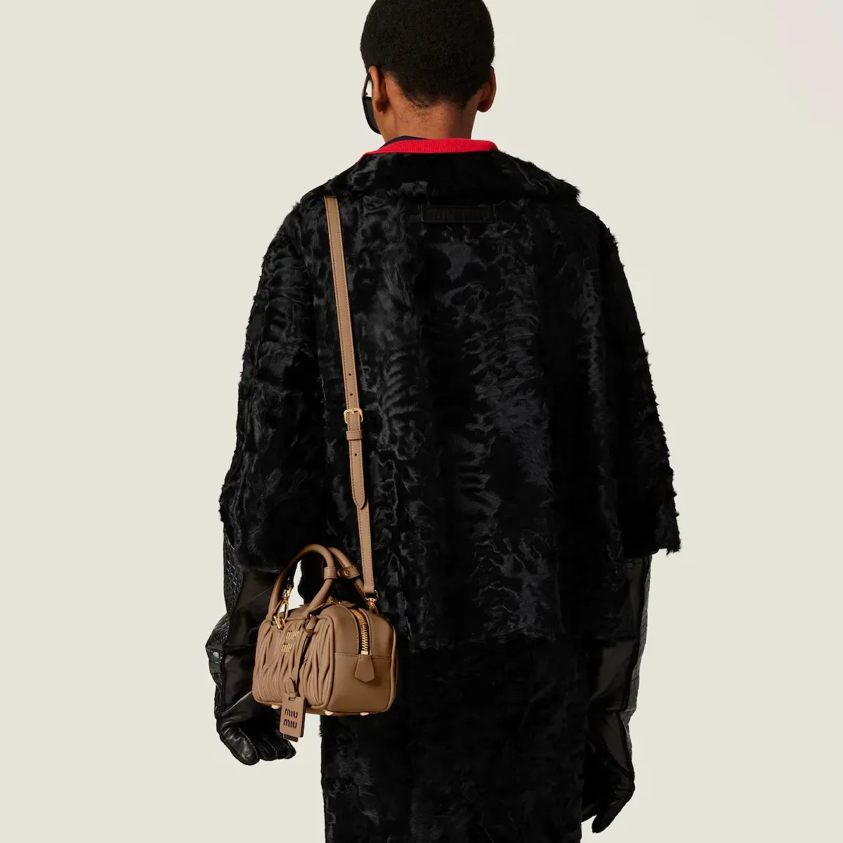 【MIU MIU】アルカディ マトラッセ レザー バッグ レギュラー