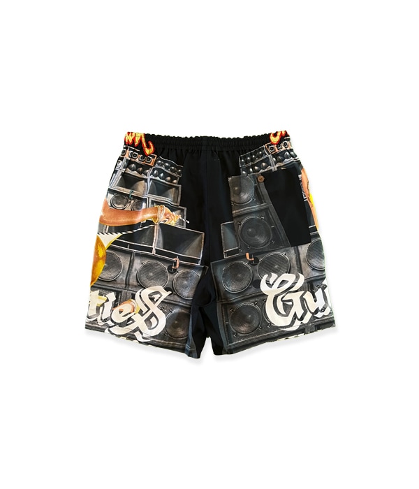 MIGHTY CROWN / HAWAIIAN SHORTS (TYPE-1)【ONE】