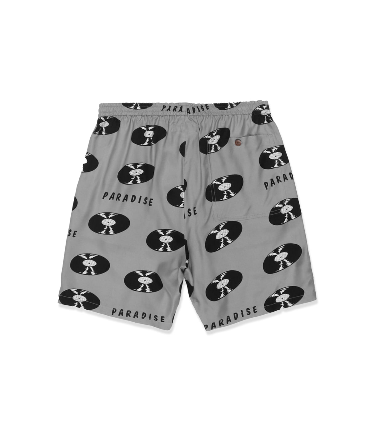 RECORDS HAWAIIAN SHORTS【GRAY】