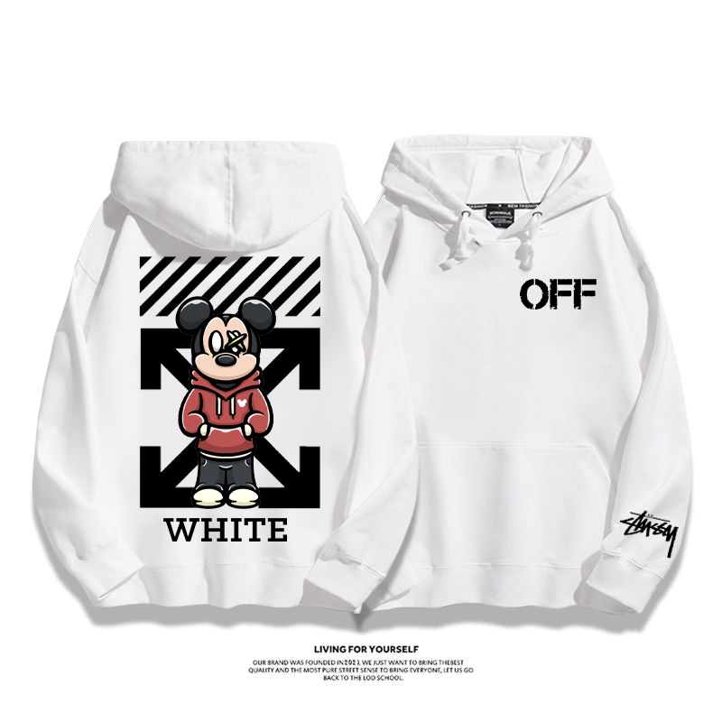 カートゥーンカジュアル 超人気トレーナー